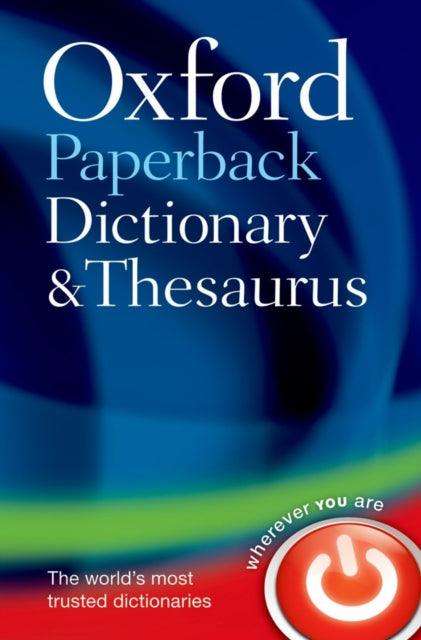Oxford Paperback Dictionary & Thesaurus - The Cleeve Bookshop
