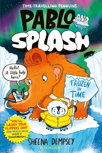 Pablo and Splash: Frozen in Time : The hilarious kids' graphic novel series about time-travelling penguins - The Cleeve Bookshop