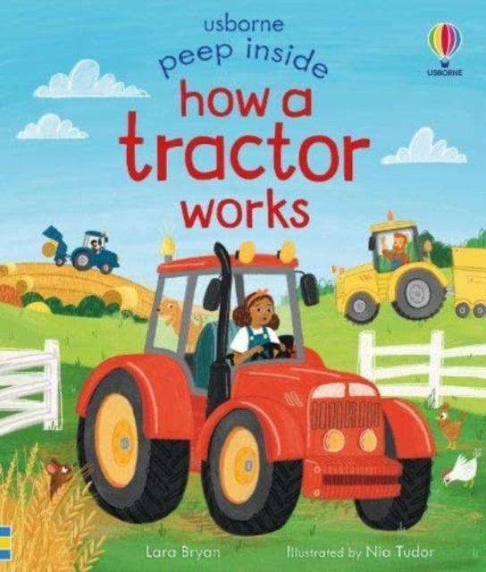 Peep Inside How a Tractor Works - The Cleeve Bookshop