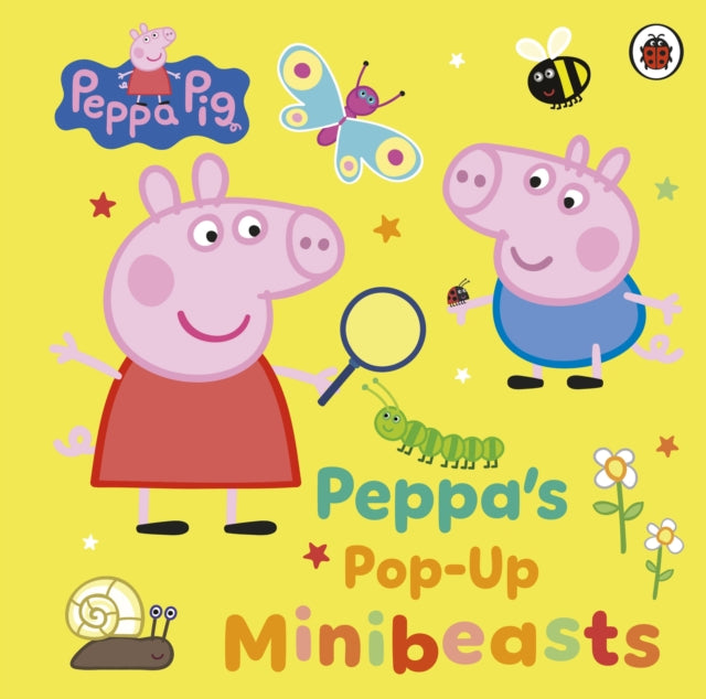 Peppa Pig: Peppa’s Pop-Up Minibeasts - The Cleeve Bookshop