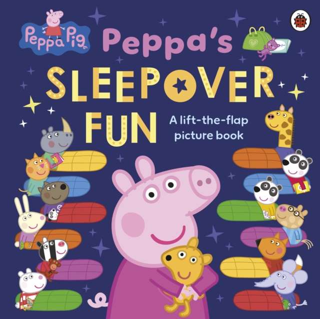 Peppa Pig: Peppa's Sleepover Fun - The Cleeve Bookshop