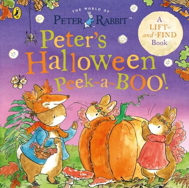 Peter Rabbit: Peter's Halloween Peek-a-BOO! : A lift and find book - The Cleeve Bookshop