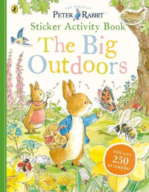 Peter Rabbit The Big Outdoors Sticker Activity Book - The Cleeve Bookshop