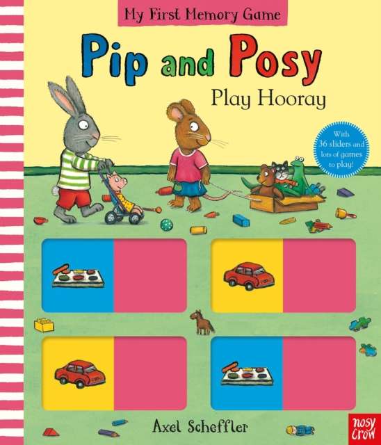 Pip and Posy: Play Hooray! (My First Memory Game) - The Cleeve Bookshop