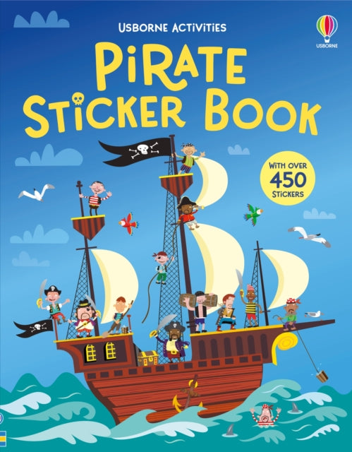 Pirate Sticker Book - The Cleeve Bookshop