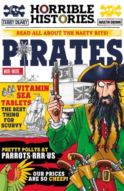 Pirates (newspaper edition) - The Cleeve Bookshop