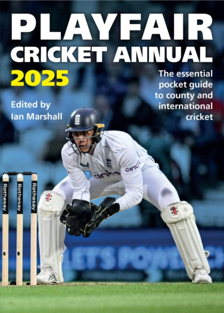 Playfair Cricket Annual 2025 - The Cleeve Bookshop