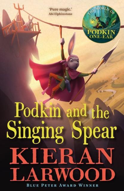 Podkin and the Singing Spear - The Cleeve Bookshop