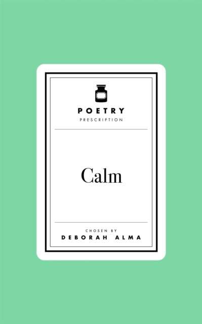 Poetry Prescription: Calm - The Cleeve Bookshop