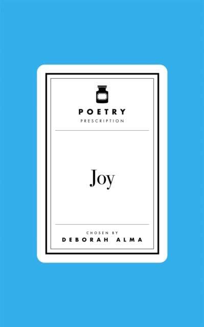 Poetry Prescription: Joy - The Cleeve Bookshop