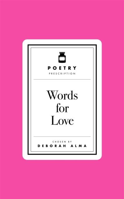 Poetry Prescription: Words for Love - The Cleeve Bookshop