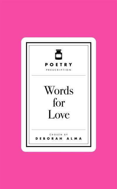 Poetry Prescription: Words for Love - The Cleeve Bookshop