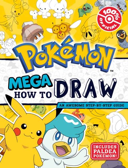 Pokemon: Mega How to Draw - The Cleeve Bookshop