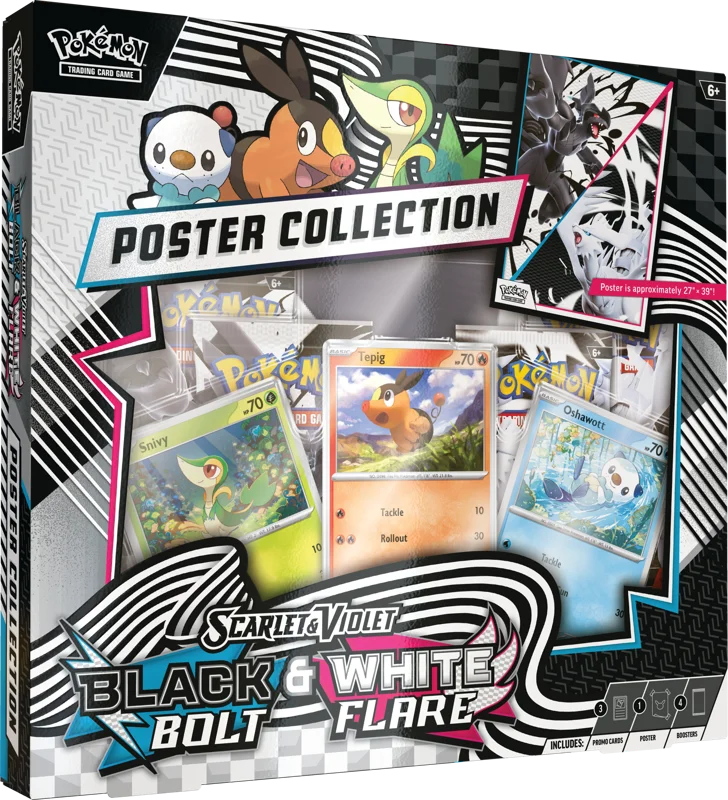Pokemon TCG Black Bolt/White Flare Victini Illustration Collection