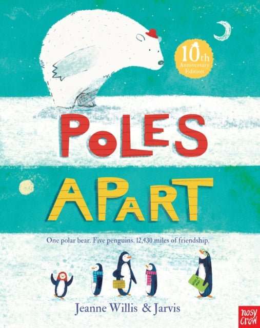 Poles Apart : 10th Anniversary Edition - The Cleeve Bookshop