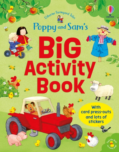 Poppy and Sam's Big Activity Book - The Cleeve Bookshop
