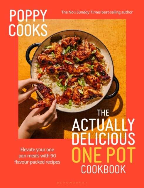 Poppy Cooks: The Actually Delicious One Pot Cookbook : From the No.1 Sunday Times bestselling author - The Cleeve Bookshop