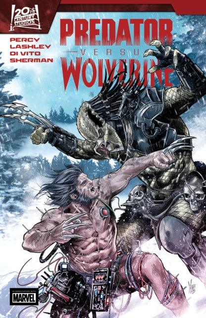 Predator Vs. Wolverine - The Cleeve Bookshop