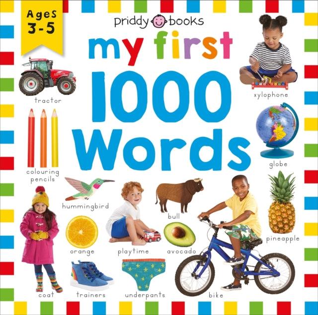 Priddy Learning: My First 1000 Words - The Cleeve Bookshop