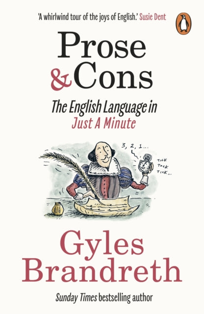 Prose & Cons : The English Language in Just A Minute - The Cleeve Bookshop