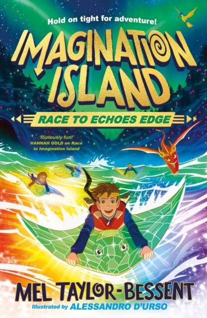 Race to Echoes Edge : Book 2 - The Cleeve Bookshop