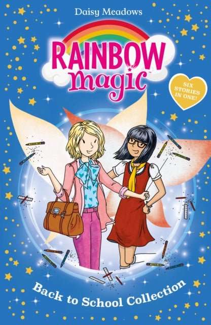 Rainbow Magic: Back to School Collection : Six Stories in One! - The Cleeve Bookshop
