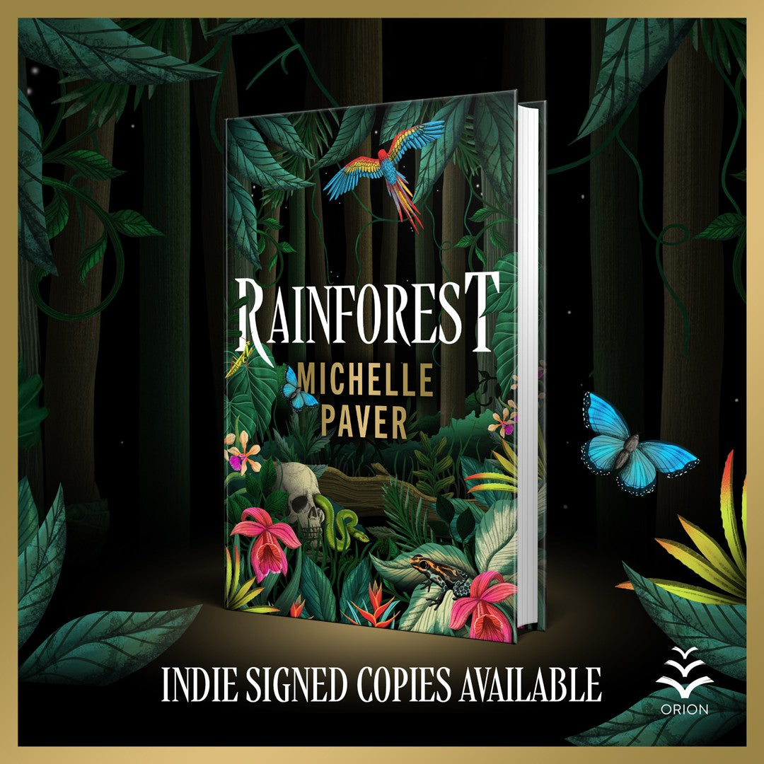 'Rainforest' by Michelle Paver - Signed First Edition - The Cleeve Bookshop