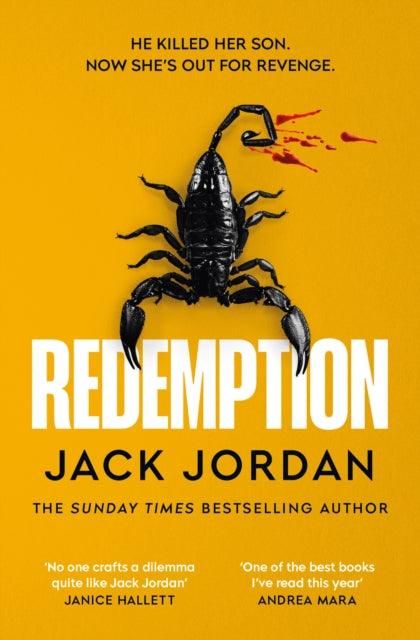 Redemption : The unmissable new thriller from the Sunday Times bestselling author of DO NO HARM - The Cleeve Bookshop