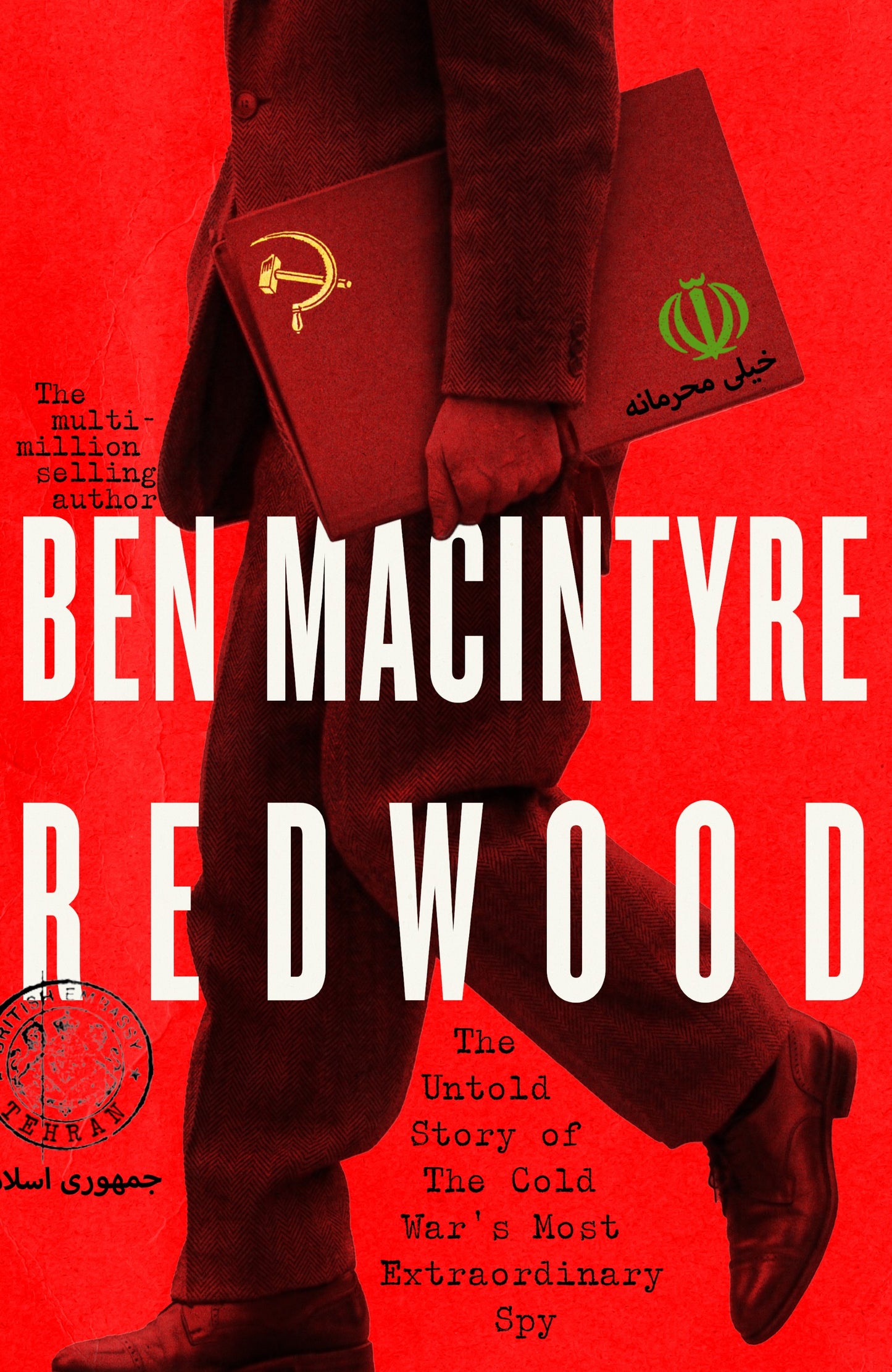 Redwood : The Untold Story of the Cold War's Most Extraordinary Spy - Signed First Edition