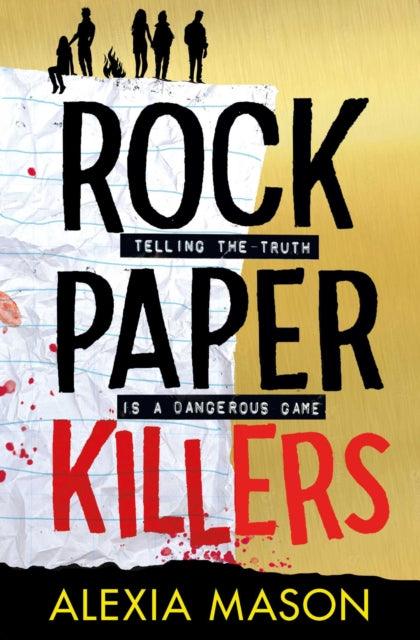 Rock Paper Killers : The perfect page-turning, chilling thriller as seen on TikTok! - The Cleeve Bookshop