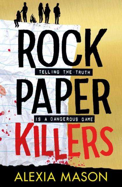 Rock Paper Killers : The perfect page-turning, chilling thriller as seen on TikTok! - The Cleeve Bookshop