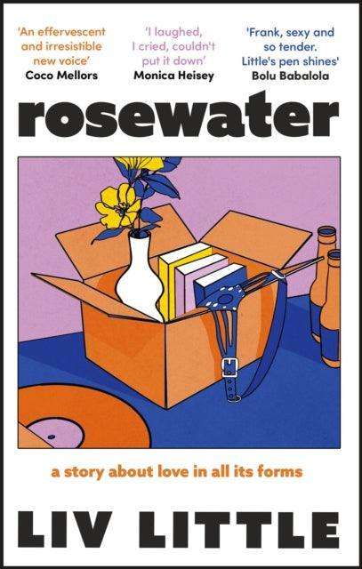 Rosewater : the debut novel from Liv Little - The Cleeve Bookshop