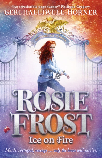 Rosie Frost: Ice on Fire - The Cleeve Bookshop