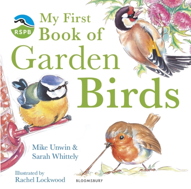 RSPB My First Book of Garden Birds - The Cleeve Bookshop