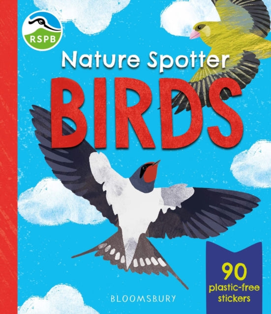 RSPB Nature Spotter: Birds - The Cleeve Bookshop
