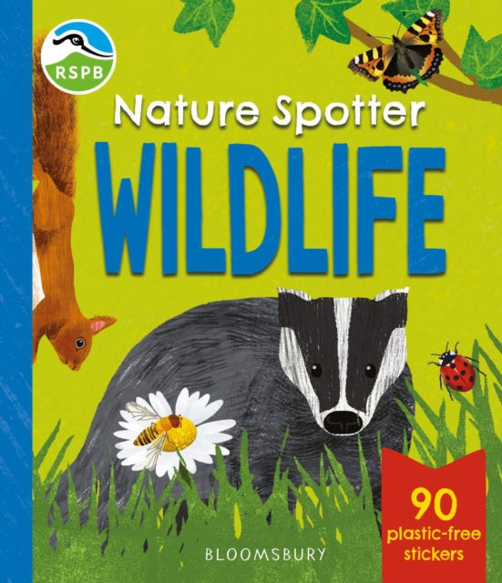 RSPB Nature Spotter: Wildlife - The Cleeve Bookshop
