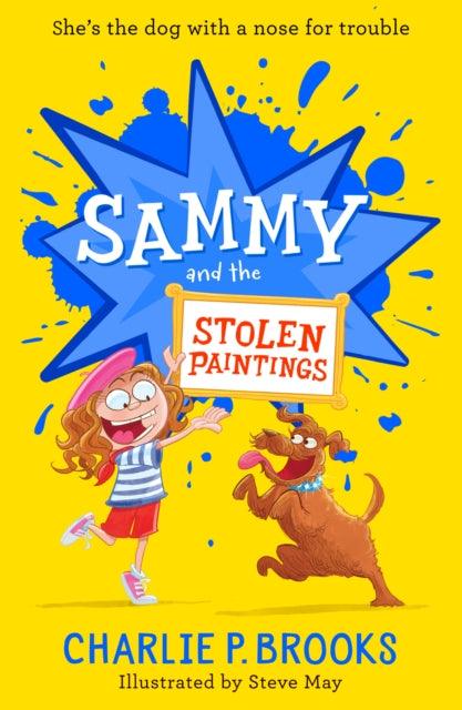 Sammy and the Stolen Paintings : Book 2 - The Cleeve Bookshop
