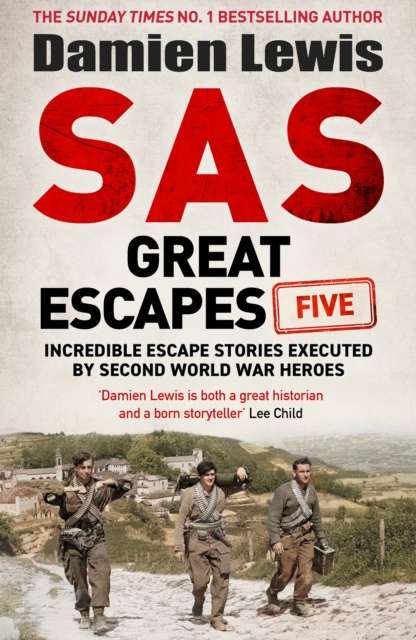 SAS Great Escapes Five - Signed Bookplate First Edition - The Cleeve Bookshop