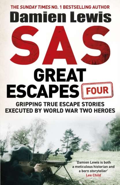SAS Great Escapes Four - The Cleeve Bookshop