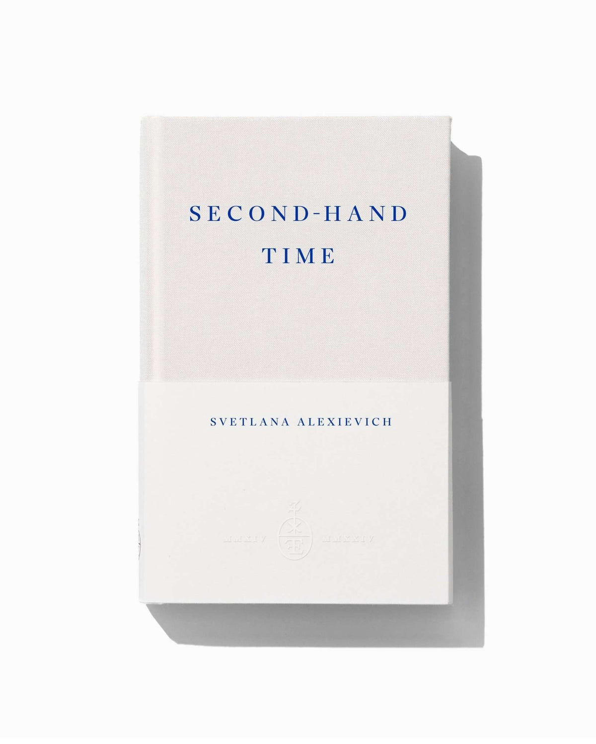 Second-hand Time by Svetlana Alexievich - Signed Limited Edition - The Cleeve Bookshop