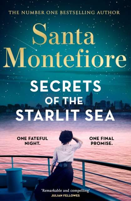 Secrets of the Starlit Sea : The spellbinding and stunningly romantic new novel from the number one bestselling author! - The Cleeve Bookshop