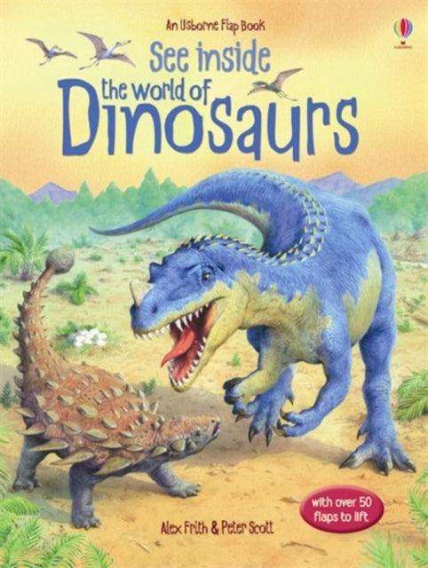 See Inside the World of Dinosaurs - The Cleeve Bookshop