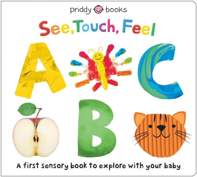 See, Touch Feel: ABC - The Cleeve Bookshop