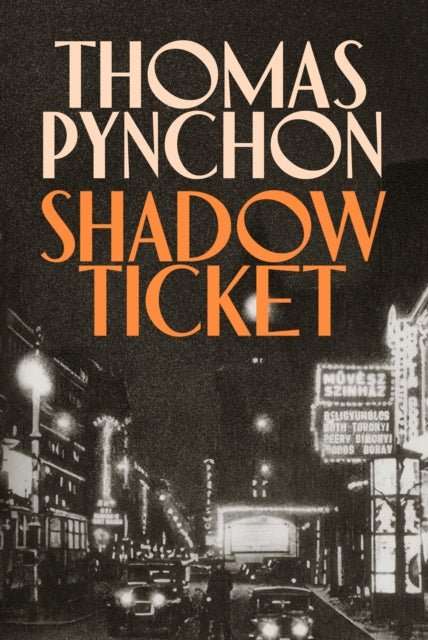 Shadow Ticket - The Cleeve Bookshop