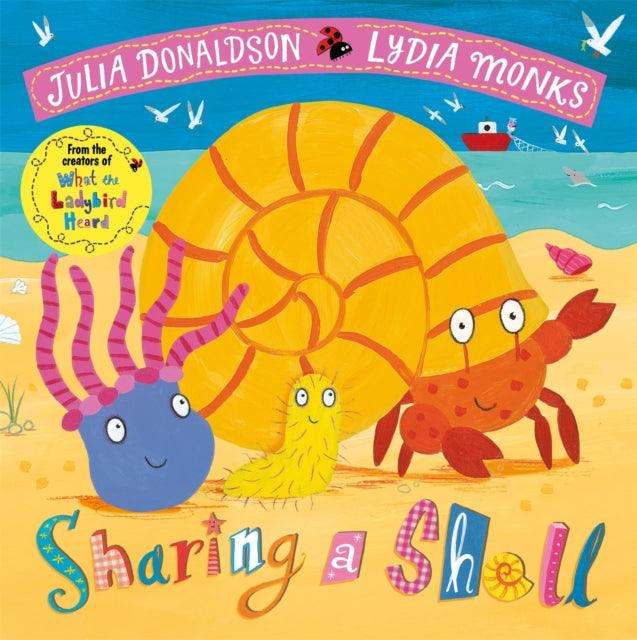 Sharing a Shell - The Cleeve Bookshop