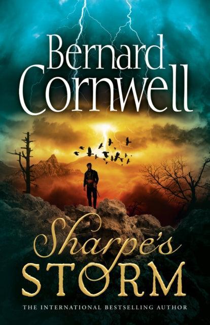 Sharpe’s Storm : Book 19 - Signed First Edition - The Cleeve Bookshop