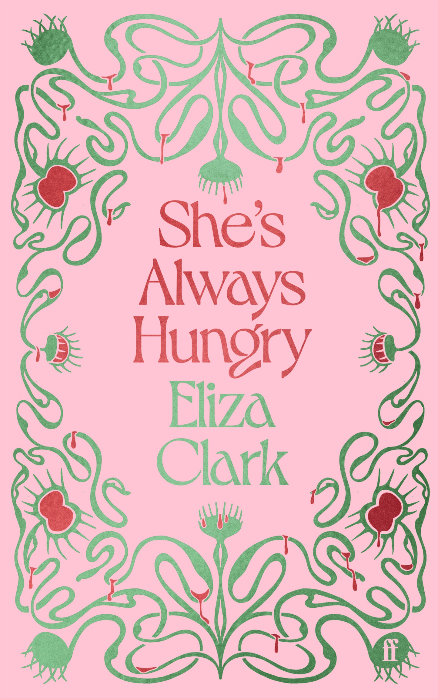 She's Always Hungry - Signed First Edition - The Cleeve Bookshop