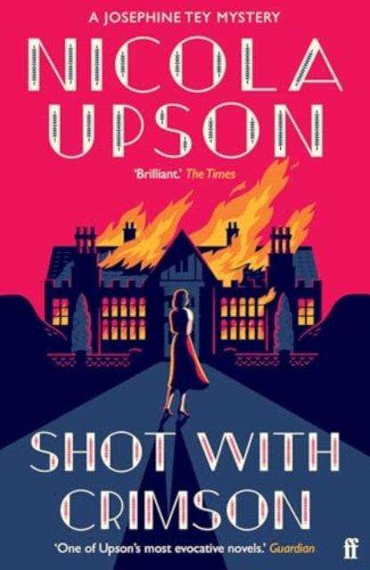 Shot with Crimson : An evocative murder mystery plays out on the set of Hitchcock's Rebecca - The Cleeve Bookshop