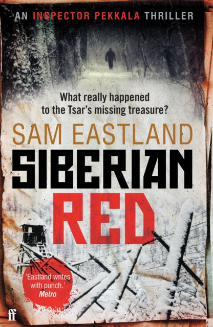 Siberian Red - The Cleeve Bookshop