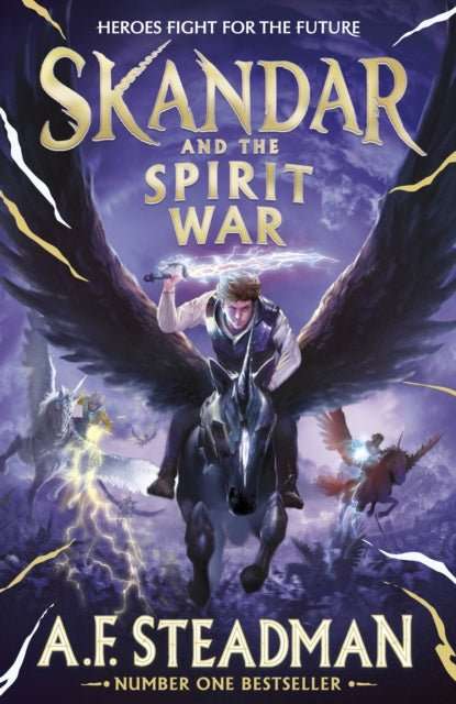 Skandar and the Spirit War : Unmissable finale to the adventure series that everyone is talking about! Volume 5 - The Cleeve Bookshop